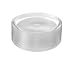 PLASTICPRO [9'' 40 Pack] 9'' inch Premium Heavy Weight Crystal Clear Classy Disposable hard Plastic Entree plates