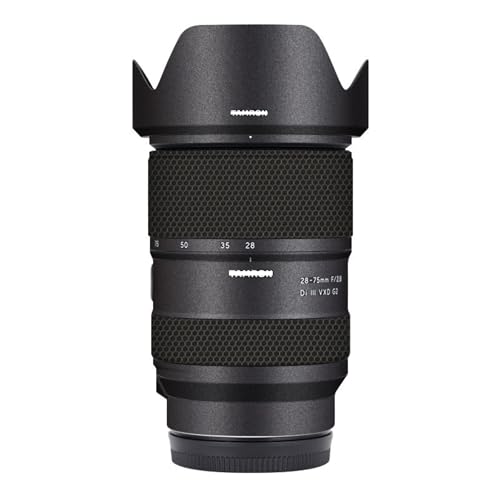 Mebont �J�����A�N�Z�T���[ Tamron 28-75mm F/2.8 Di III VXD G2 (A063) Sony Mount�Ή� �����Y�ɓK������ی쑕���X�e�b�J�[�ŁA�ώC�����A�ϖ��Ր�������������Y�X�L���ی�t�B�����A����(Matte Gr