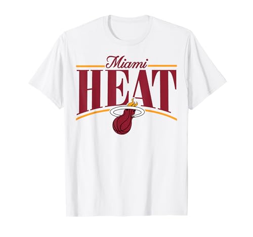 NBA - Miami Heat Logo Arch T-Shirt
