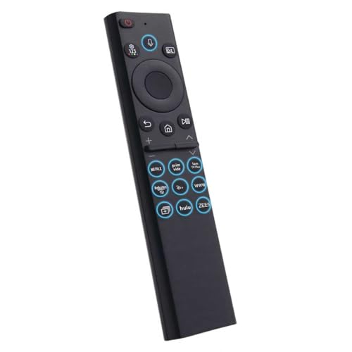 Mando a distancia universal Samsung de repuesto para Samsung Smart TV, mando a distancia Samsung TV con botones de voz Netflix
