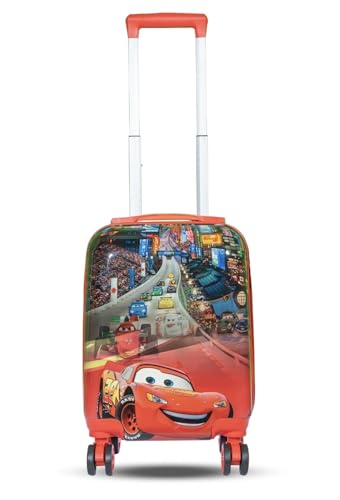 Image of ADSON Abs Kids Trolley 360 Rotating Luggage 360 Degree Wheels Non-Breakable 20 Inch Kids Hardsided Suitcase with 4 Wheels, 360 Degree Wheel Travel Trolley Bag
