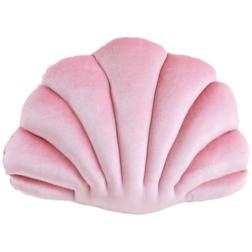 Oreillers en coquillages blancs, le coussin lavable pour le dos - 2