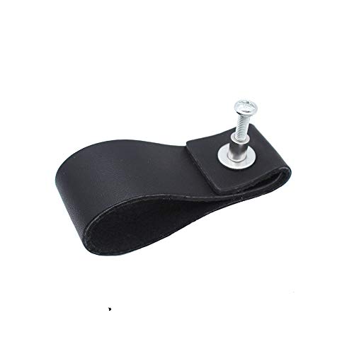 FUYUANAS Pomelli per cassetti in pelle 4 pezzi