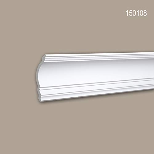 Corniche Profhome 150108 transformez votre salon avec une moulure de plafond élégante - 3