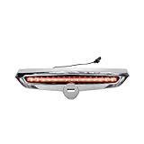 LDGSUPH Rear Tail Light Motorcycle LED Brake Light For BWM R1200GT R1250RT K1600GT K1600GTL(Silver)