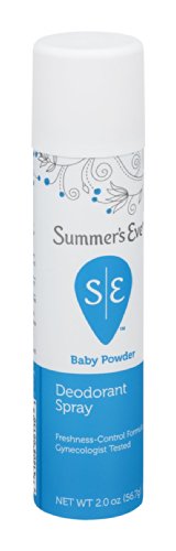 Summer's Eve Feminine Deodorant Spray - Baby Powder - 2 oz