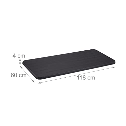 Table de jardin pliante pour optimiser l'espace des petits balcons encombrés - 6