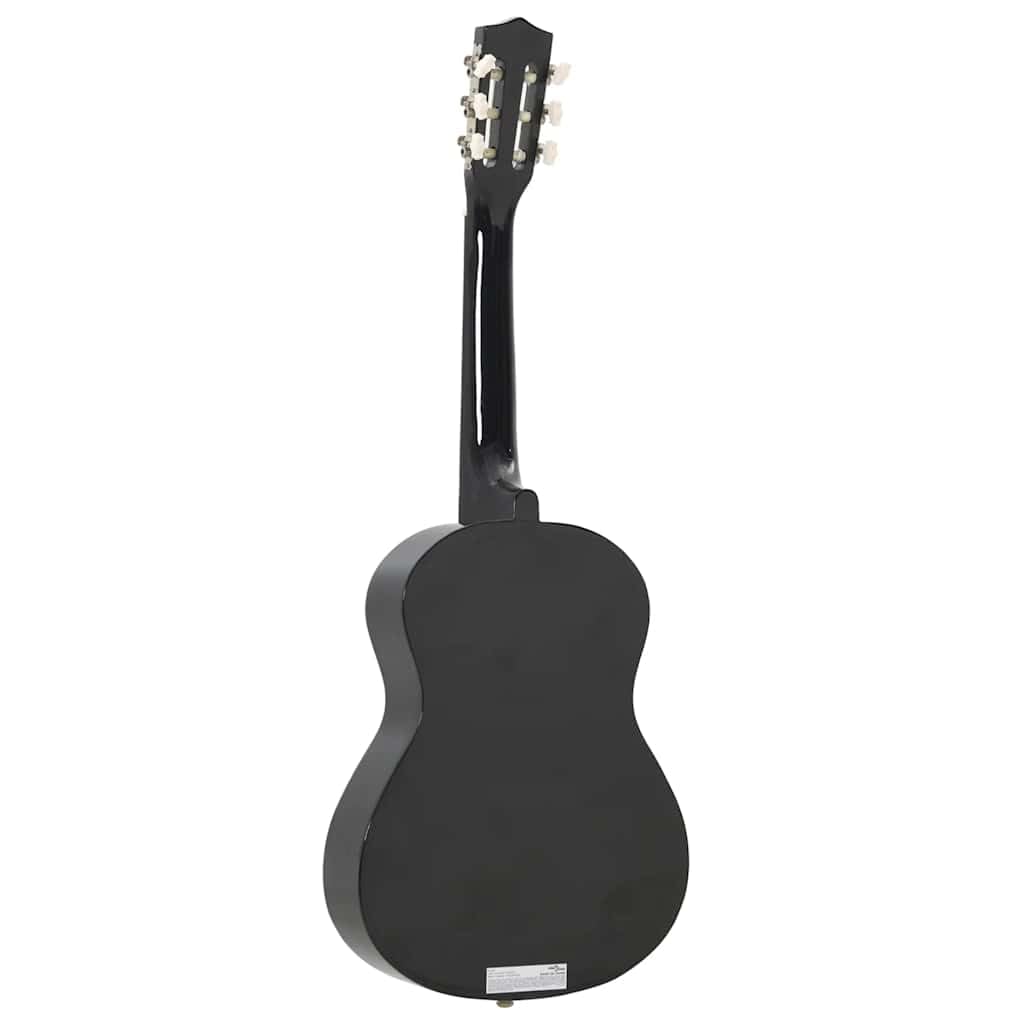 Generisch Klassikgitarre für Anfänger und Kinder Schwarz 1/2 34",Kunst & Unterhaltung,Hobby & Kunst,Musikinstrumente,Saiteninstrumente,Gitarren,70126
