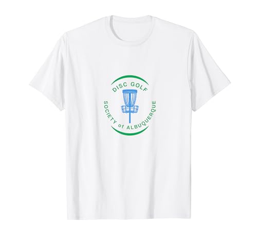 Disc Golf Society Albuquerque Signature Vintage T-Shirt