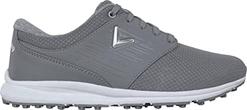 Callaway Women's Marin Golf Shoe, Grey, 7 | Image 2