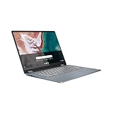 LENOVO IdeaPad Flex 5 14" 2 in 1 Chromebook Plus | 14 Inch Full HD Touch Laptop | Intel Core i3-1215U | 8GB RAM | 256GB SSD| Chrome OS | Stone Blue - Image 3