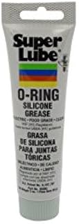 Super Lube 93003 O-Ring Silicone Grease, Translucent White