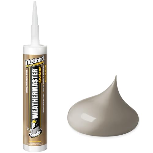 Titebond WeatherMaster Sellador Exterior Clay 9.5 Oz miniatura 2