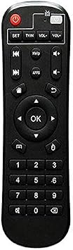 Android TV Remote Control T95Q H96 H96 MAX TX3 Mini TX3 MAX TX9 PRO TX92 Replacement Remote Control for Android Box,TX3,TX5,TX9 Mini Smart TV Box T95Z,T95K,T95 Max Media Player Remote Control