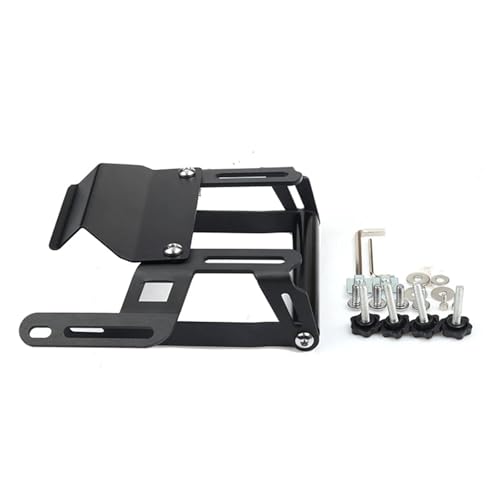 Support de réglage pare-brise V-Strom DL250 avec barre GPS