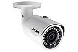 LOREX LNB4173B 4 Megapixel HD Weatherproof IP Security Bullet Camera, White