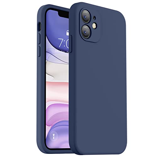 Vooii Compatible with iPhone 11 Case, Upgraded Liquid Silicone with [Flat Edges] [Camera Protection...