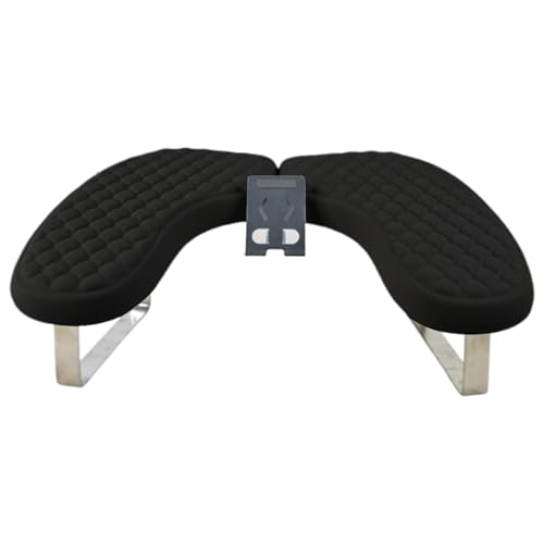 Coussin en forme de u pour nail art lavable et support mains