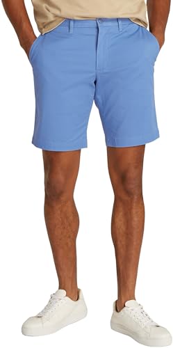Tommy Hilfiger Herren Shorts Brooklyn 1985 Kurz, Blau (Blue Spell), 29W – Ansicht 1
