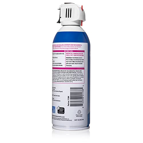 Endust For Electronics, Compressed Air Can For Electronics, Computers, Keyboards, Multi-Purpose Disposable Compressed Dusters, Canned Air For Cleaning Dust, Contains Bitterant, 10 Oz, 1 Pack (11384) #TOP1