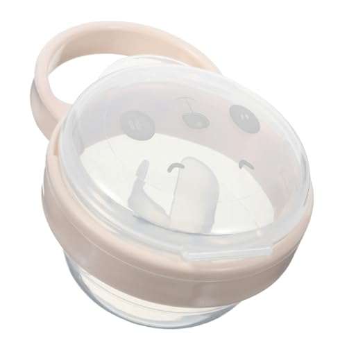 ERINGOGO Cute Pacifier Holder Case for Babies Travel Pacifier Container Storage for On-The-go