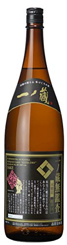 一ノ蔵 無鑑査本醸造 超辛口 [ 日本酒 宮城県 1800ml ]