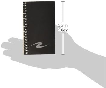 Miniatura 2 de School Smart 85208 Cuaderno de notas - 3 x 5 - Apertura lateral - Encuadernado en espiral - 100 hojas