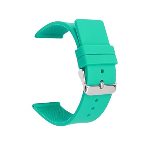 Silicone Watch Strap Men Women Soft Sport