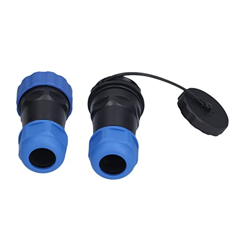 Conector avionico macho y hembra 8 pines antioxidante miniatura 5