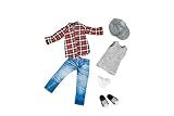 Käthe Kruse K0126887 K0126887-Michael Kruselings Skater Outfit