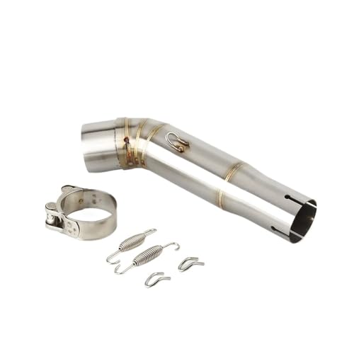 Silencieux moto Hornet CB600F 2007-2013 avec tube d'échappement central slip-on