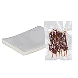 [Comodidad] Estructura multicapa mejorada, la bolsa de vacío tiene un sellado y dureza más fuertes, y aísla el oxígeno y las bacterias, por lo que la bolsa se puede reutilizar después de la limpieza, lo que le permite ahorrar dinero. Nota: La bolsa de vacío está intacta y se puede reutilizar.