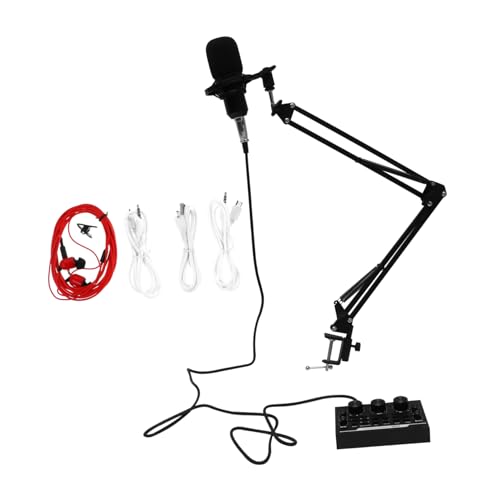 Kit microphone carte son pour éliminer les bruits en diffusion direct