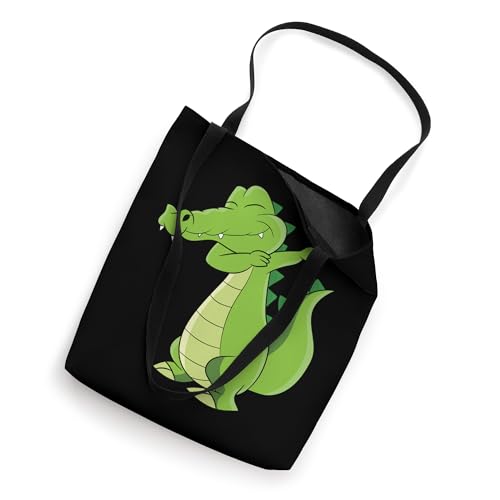 Bolso Tote Dabbing Alligator Funny Dabbender miniatura 2