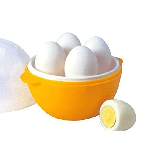 Ratehalf® Plastic Microwave Egg Boiler-picture-31