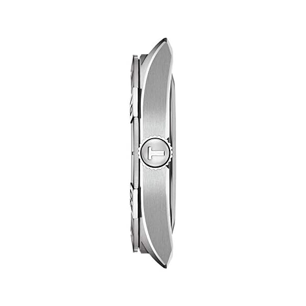 Tissot mens PR 100 Classic Stainless Steel Dress Watch Grey T1016101104100 - Image 6