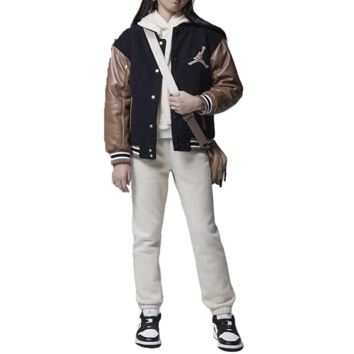Chaqueta Jordan marrón niño abrigo deportivo 95D197-X1I