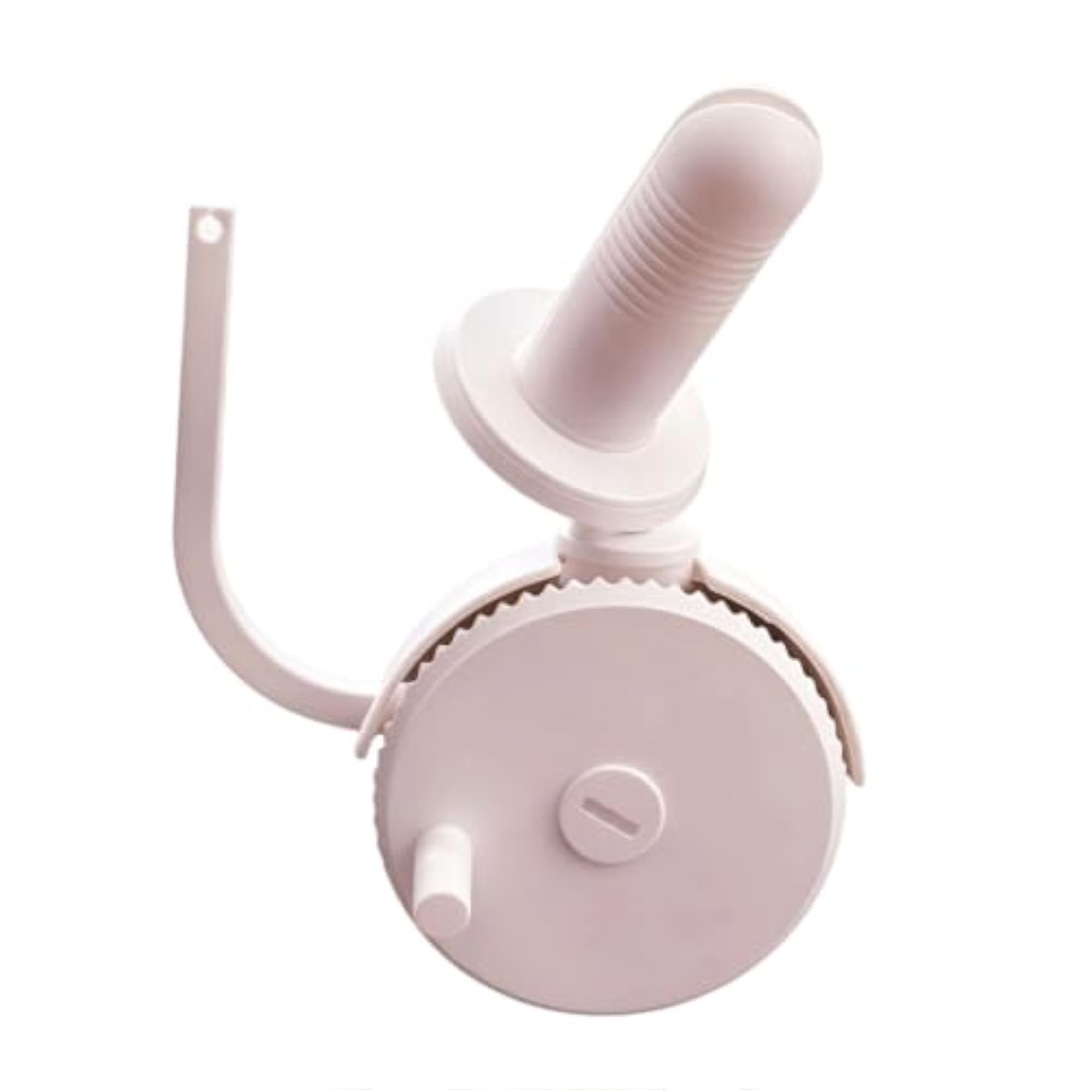 Adjustable Desktop Yarn Ball Winder, Hand Crank