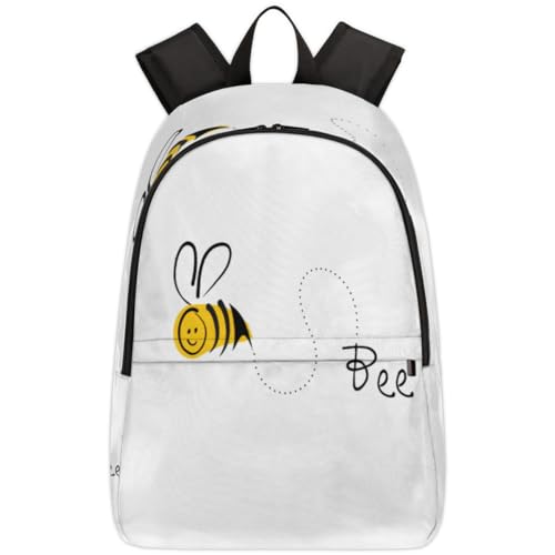 Sac à dos abeille TropicalLife de 17,4 L pour ordinateur portable et loisirs