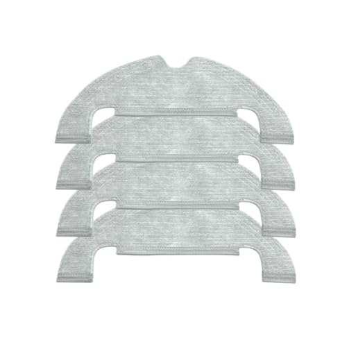 Vacuum Cleaner Mop Water Tank, Compatible for Dreame Z10 Pro 2 Ultra, Robot Vacuum Cleaner Replacement Parts Spare Parts.(Mop 4PC)