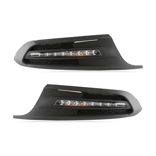 DRL antibrouillard VW Jetta 2012-2014 feux diurnes blanc jaune étanches LED