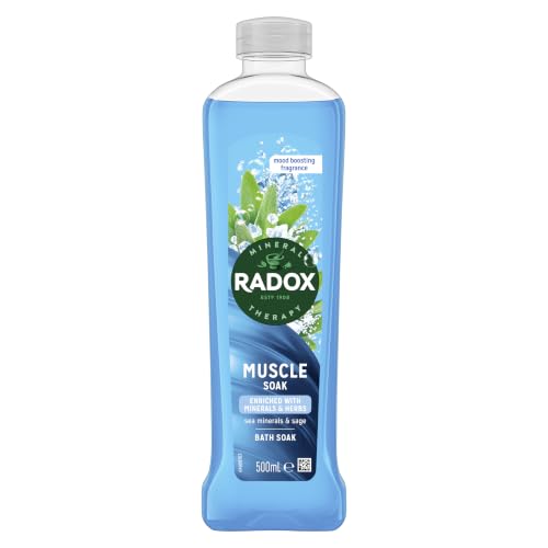 Radox Mineral Therapy Muscle Soak Bath Soak 500 ml