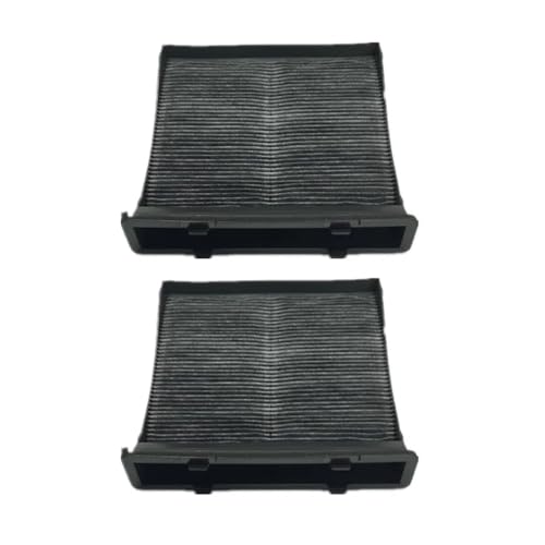 ACキャビンフィルター 72880-FG000 + エンジンエアフィルター 16546-AA10A SUBARU FORESTER XV IMPREZA WRX 16546AA090 72880FG0009P 対応(2 Cabin Filters)