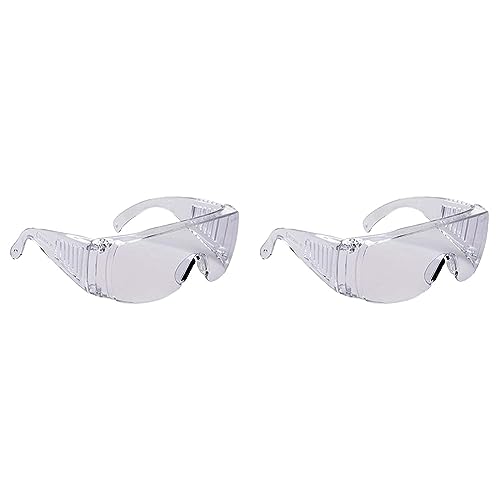 Portwest Visitor Safety Spectacles, Size: One Size, Colour: Clear, PW30CLR