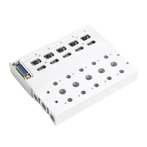Électrovannes pneumatiques 4V210 collecteur échappement air 200M - 3