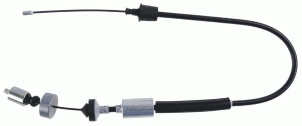 SACHS 3074 600 271 Câble D'Embrayage pour Renault Clio Mio II (BB_, CB_) 1998-2016 et autres véhicules | Compatible avec: NISSAN KUBISTAR Kasten, RENAULT CLIO II, CLIO II Kasten/Schrägheck, KANGOO, KANGOO Express