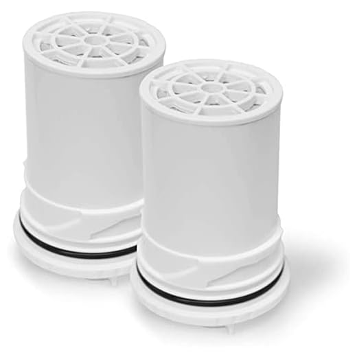 Tappwater Essential Refills - Juego De 2 Cartuchos De Recambio Para Filtro De Agua Essential