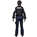 Spooktacular Creations Police SWAT Costume for Kids, S.W.A.T. Police Officer Costume Set for Boys Halloween Cosplay, Role-playing, Carnival Cosplay, Themed Party (Medium, 8-10 yrs)