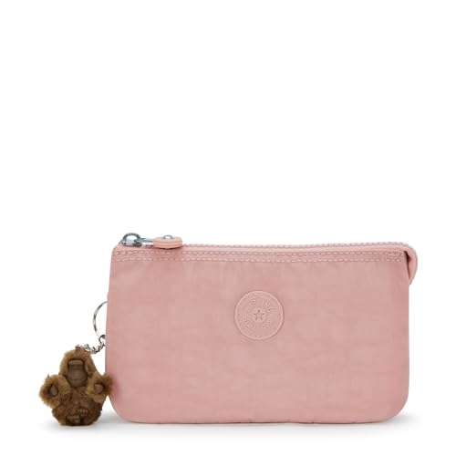 Image of Kipling Women's Creativity Large Pouch, Versatile Cosmetics Kit, Lightweight Travel Organizer