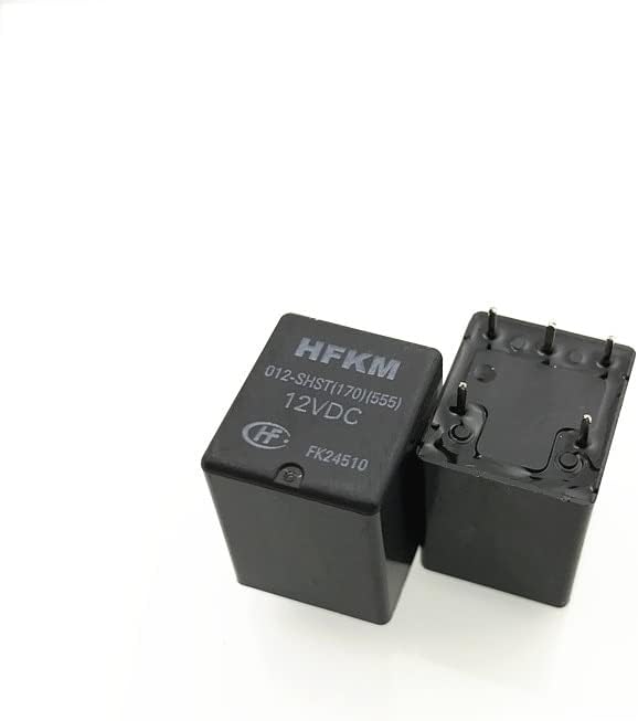 10PCS HFKM-012-SHST HFKM012-SHST HFKM012SHST 12V Automobile Turn Signal Relay 12VDC DC12V